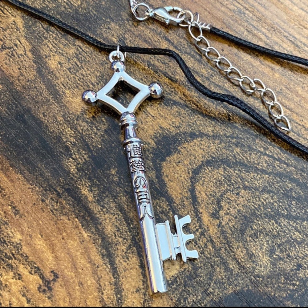 Attack on Titan Eren Key Necklace